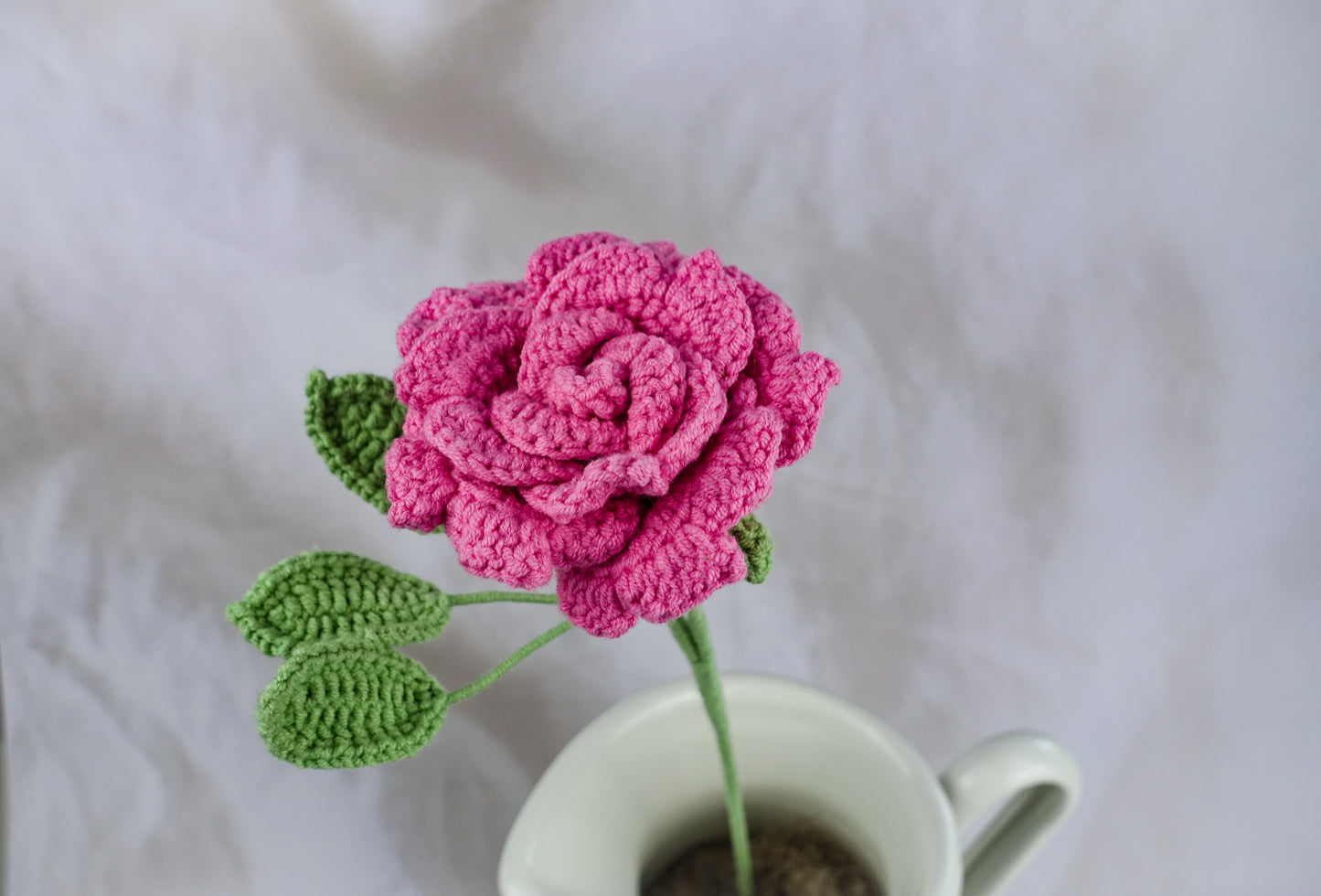 Yanzi Rose- Deep Pink