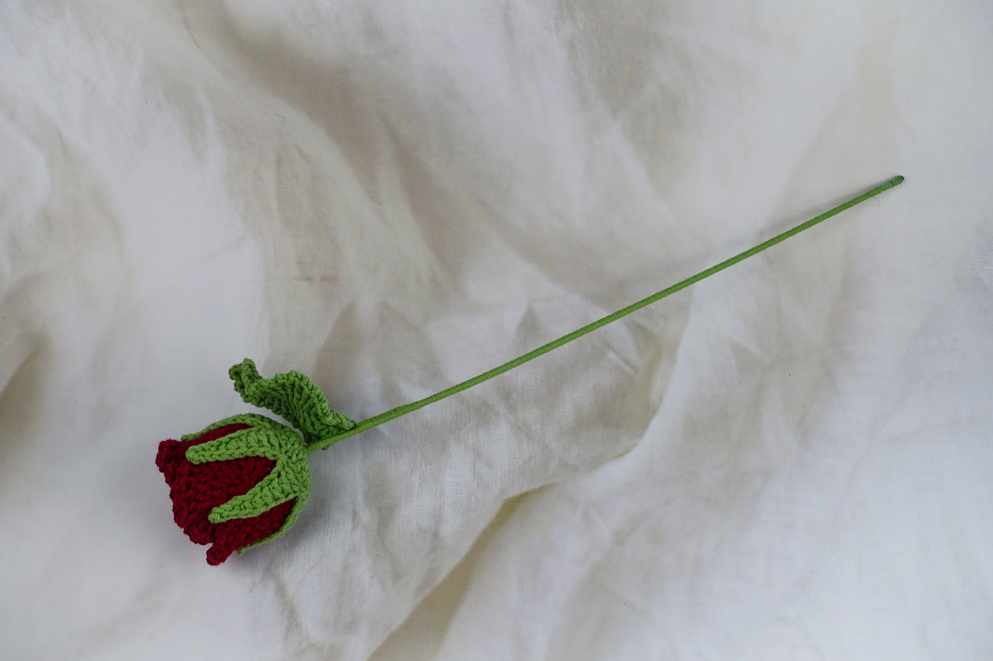 Loushen Rose- Burgundy