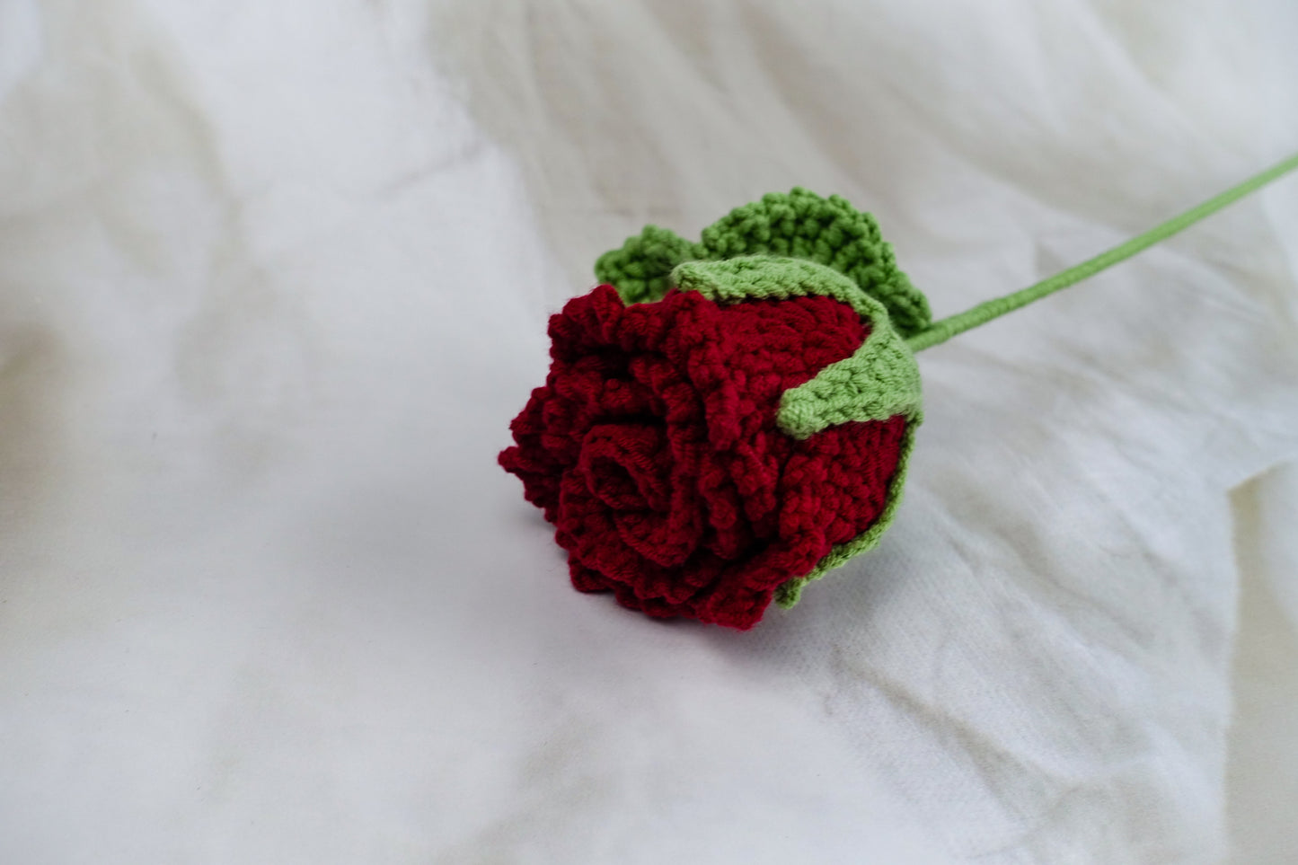 Loushen Rose- Burgundy