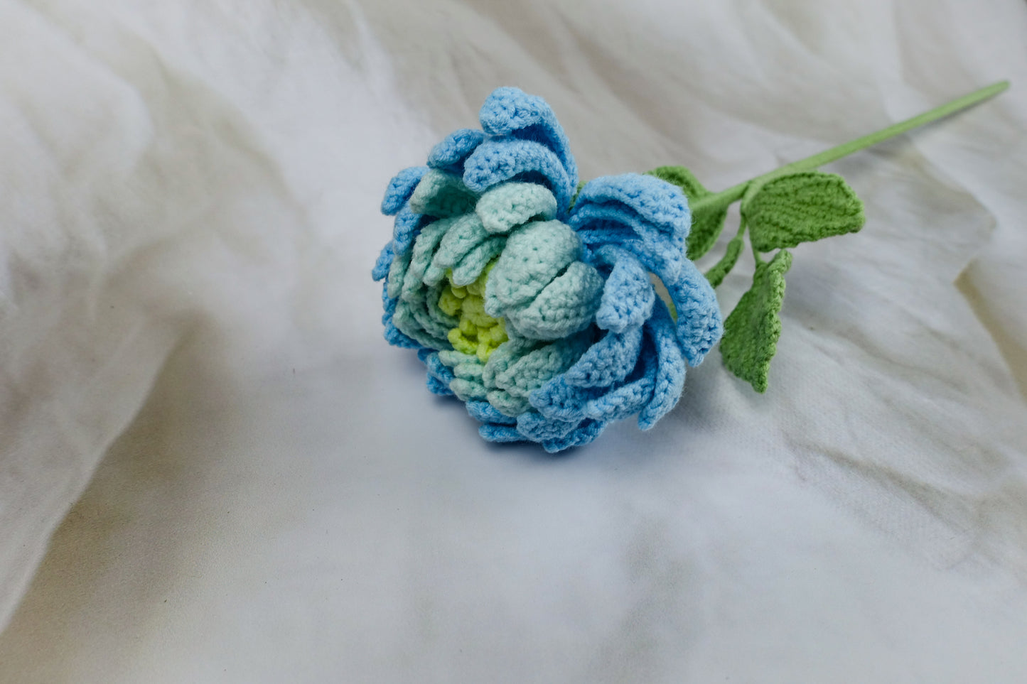 Dahlia- Blue Hues