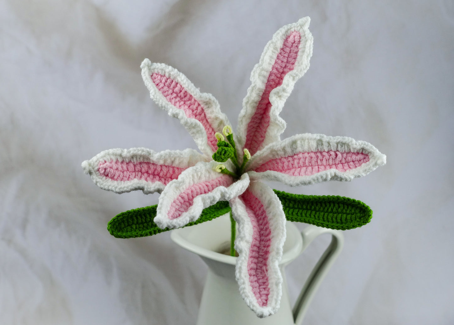 Lily - Pink N White