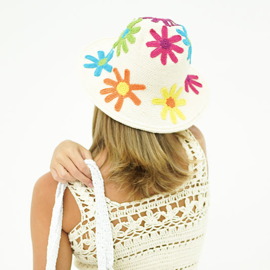Brooke Crochet Hat