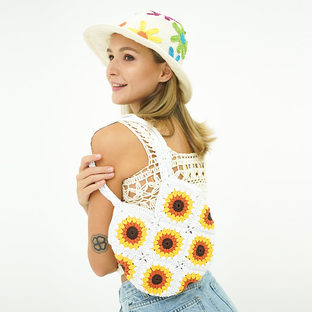 Brooke Crochet Hat