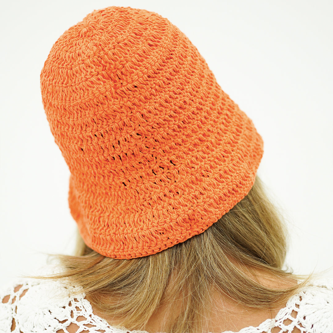 Eliane Crochet Hat
