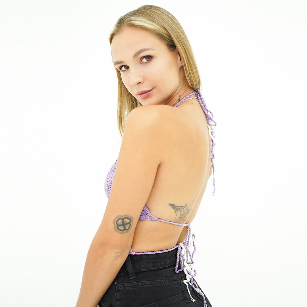 Leta Crochet Top