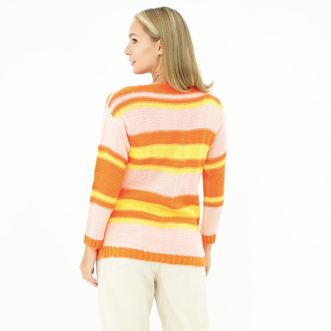 Sunshine Crochet Jumper