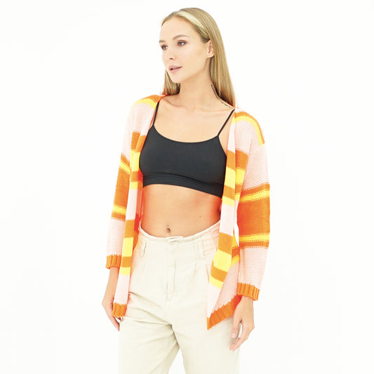 Sunshine Crochet Jumper
