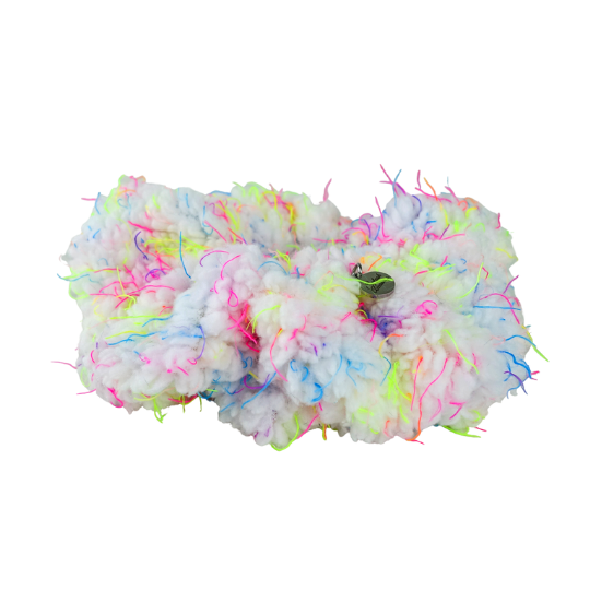 Fairy Bread Large Scrunchie