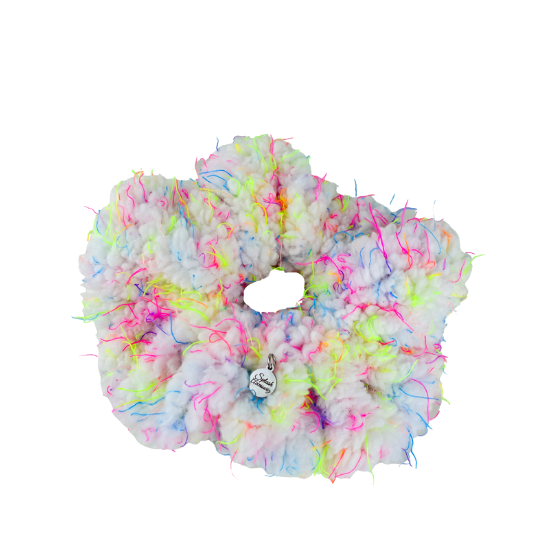 Fairy Bread Large Scrunchie