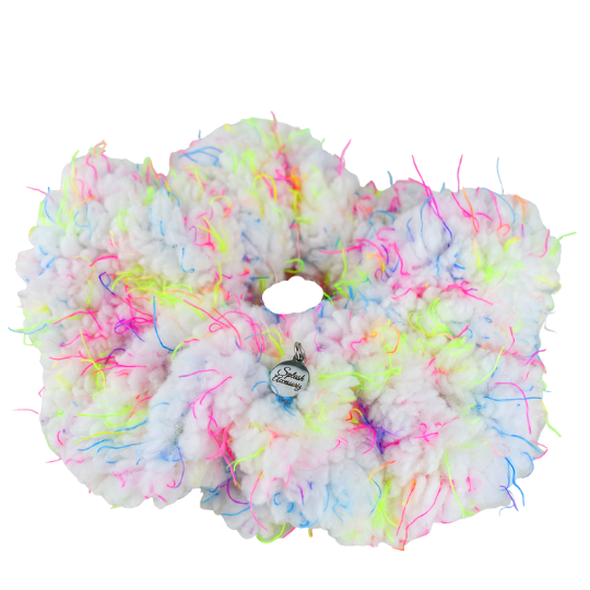 Fairy Bread Large Scrunchie