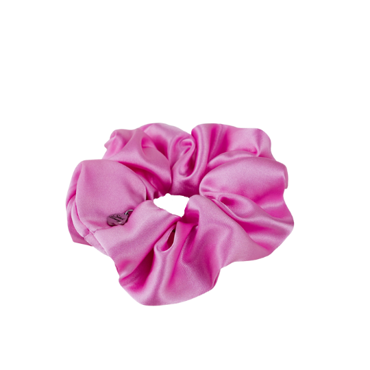 Bubble Gum Large Scrunchie