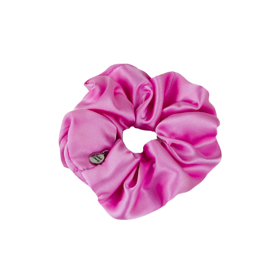 Bubble Gum Large Scrunchie