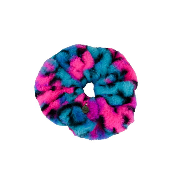 Gummy Worms Large Scrunchie