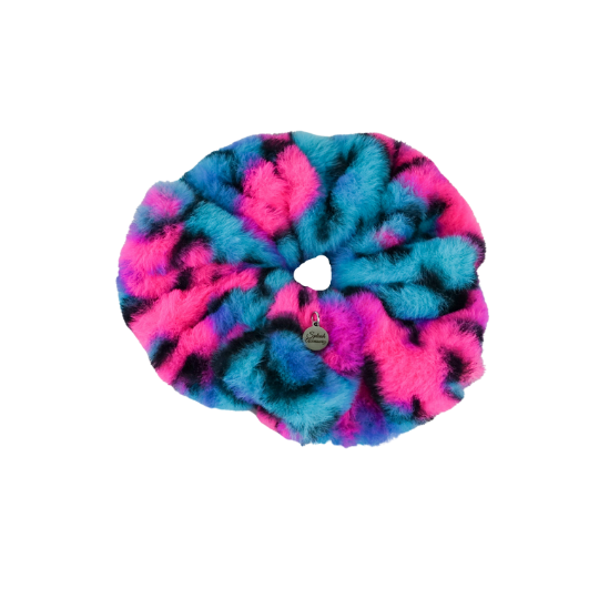 Gummy Worms Large Scrunchie