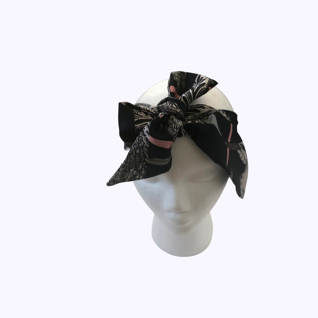 All Carned Out Bow Knot Headscarf
