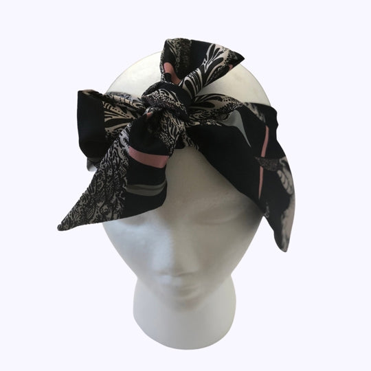 All Carned Out Bow Knot Headscarf