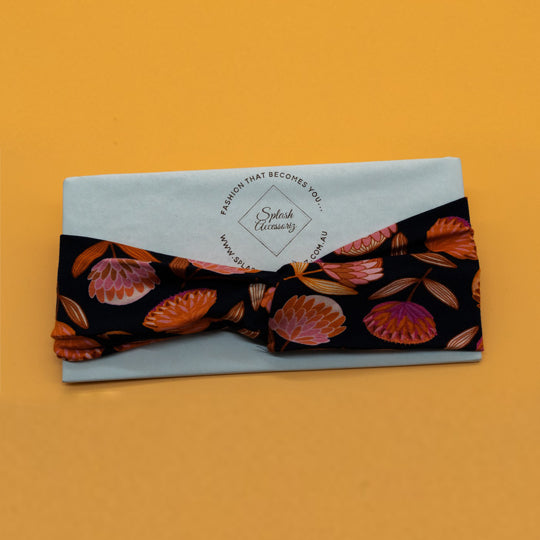 Blossom Turban Headband