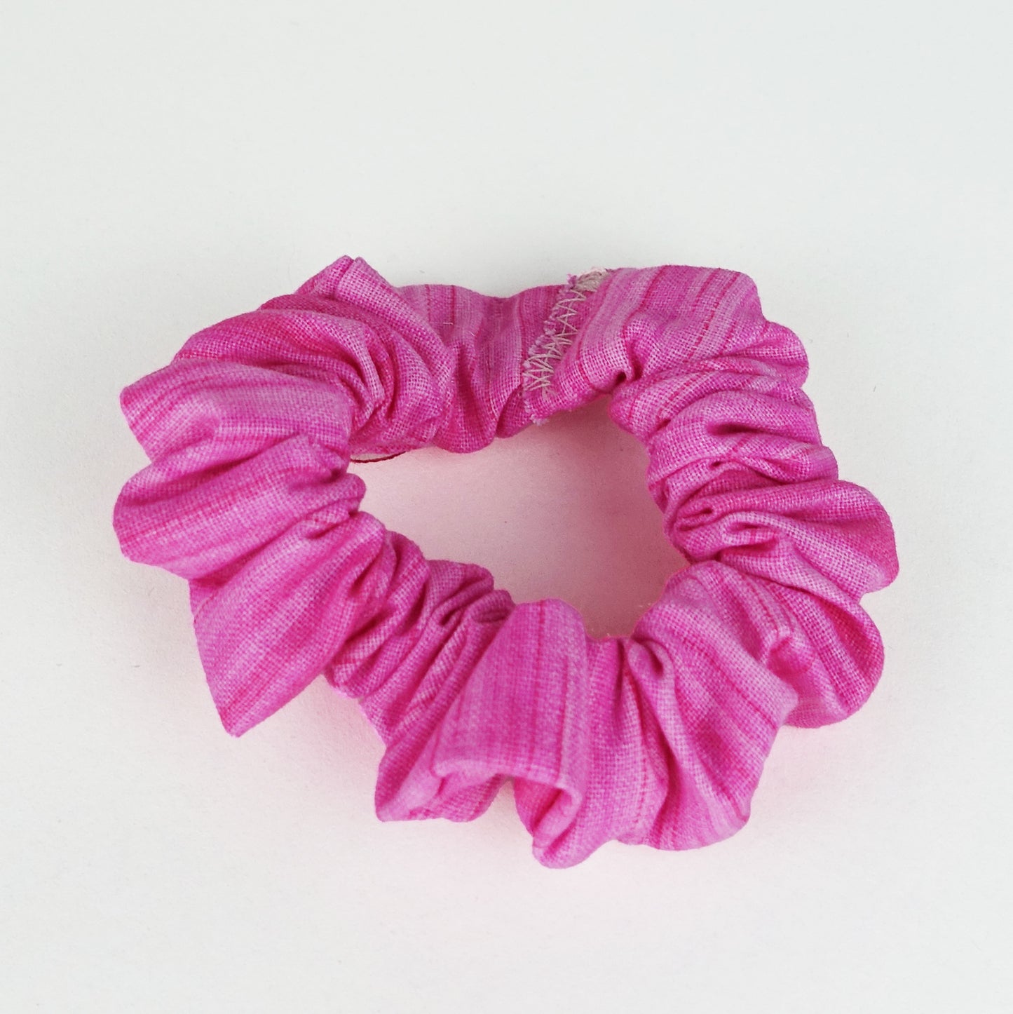 Raspberry Mini Scrunchie