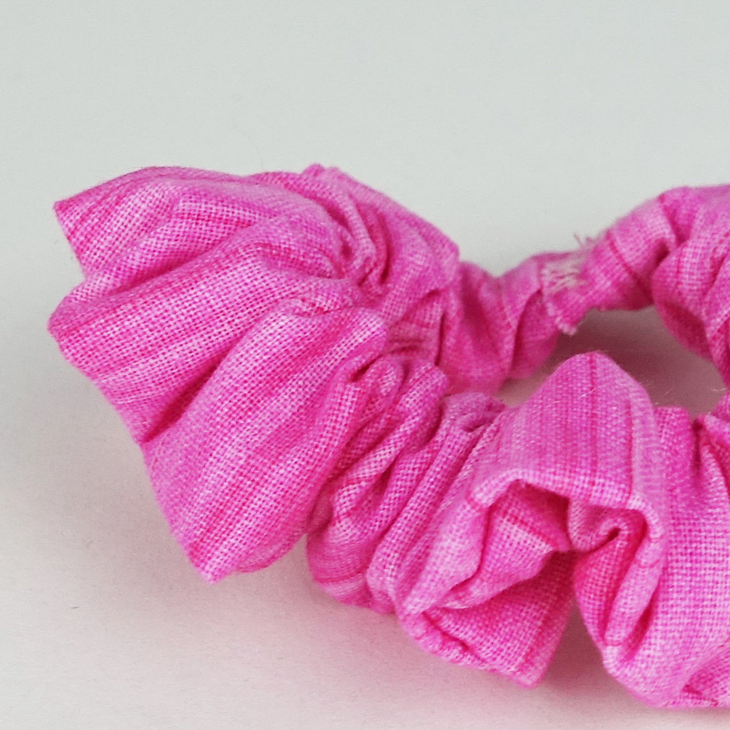 Raspberry Mini Scrunchie