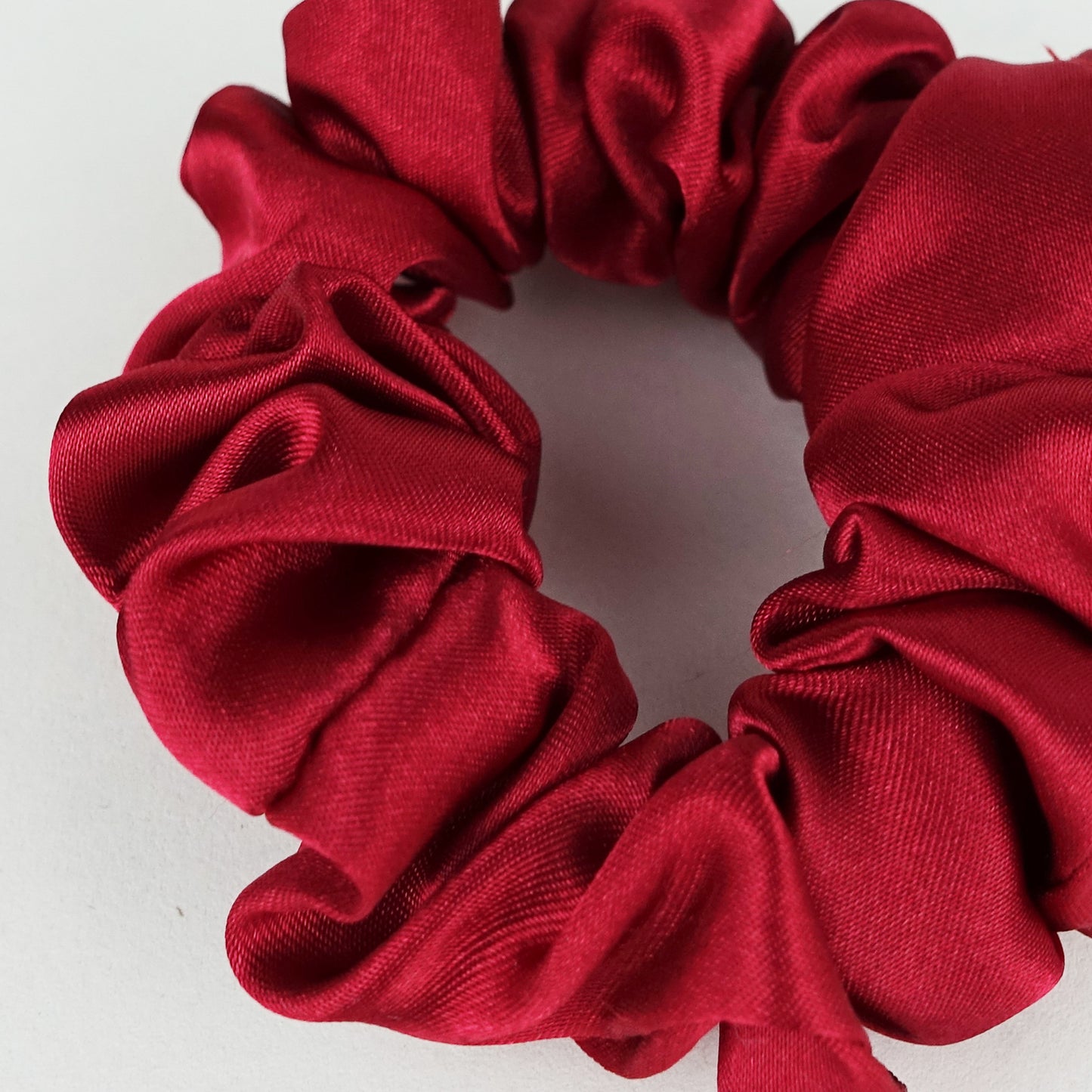 Ruby Mini Scrunchie