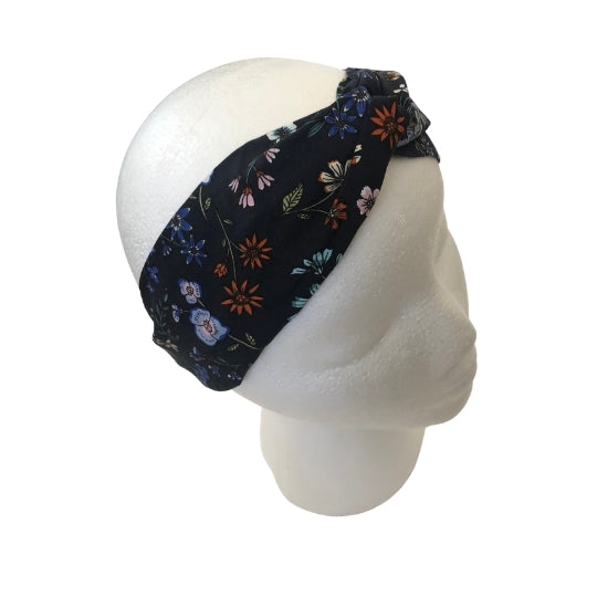 Garden Print Twist Headband