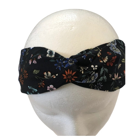 Garden Print Twist Headband