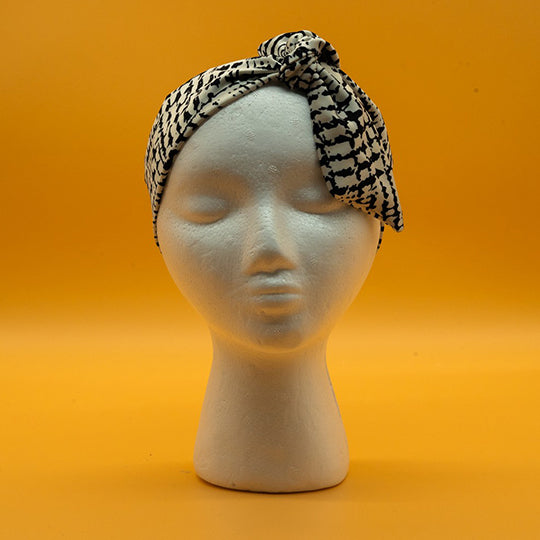 Maya Double Headscarf