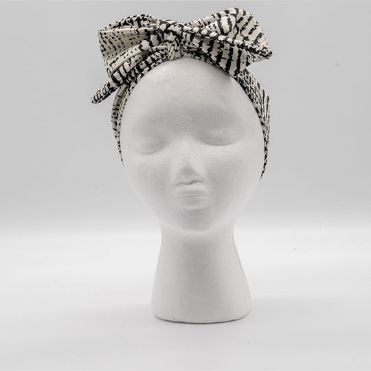 Maya Double Headscarf