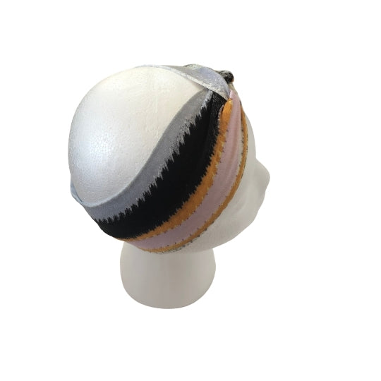 Shaded Lines Turban Headband
