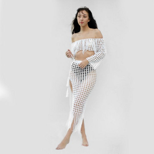Aimee Crochet Top