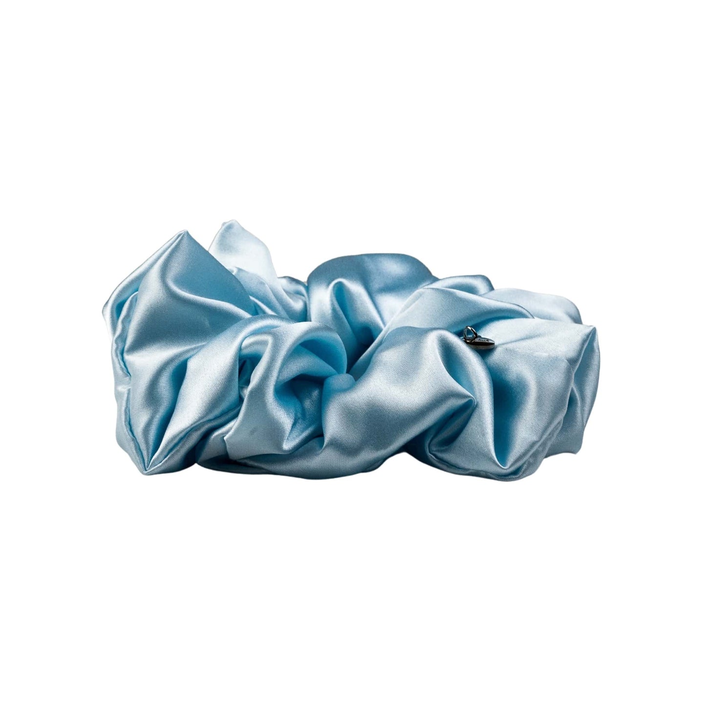 XXL Blue Scrunchie