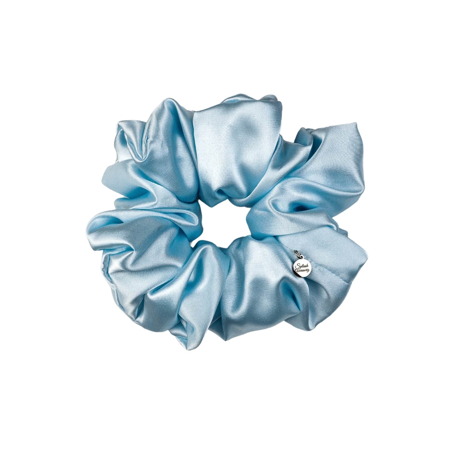 XXL Blue Scrunchie