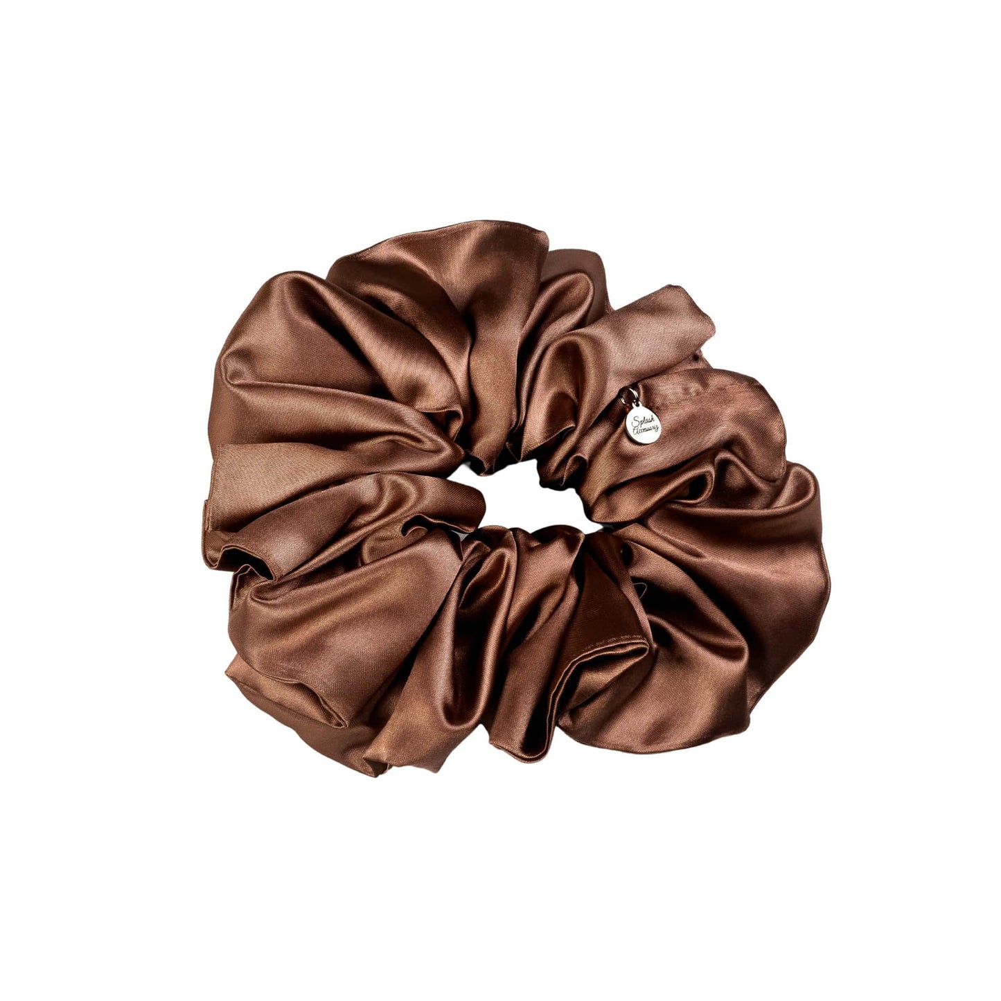 XXL Latte Scrunchie
