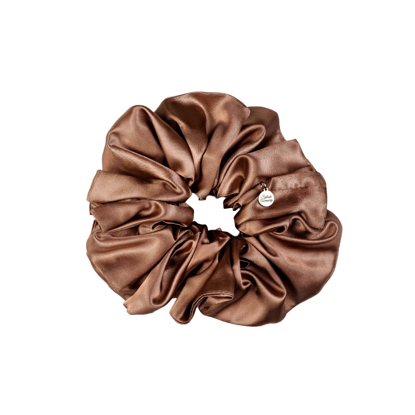 XXL Latte Scrunchie