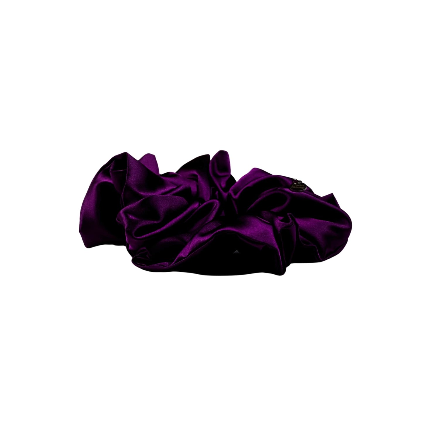 XXL Royal Purple Scrunchie