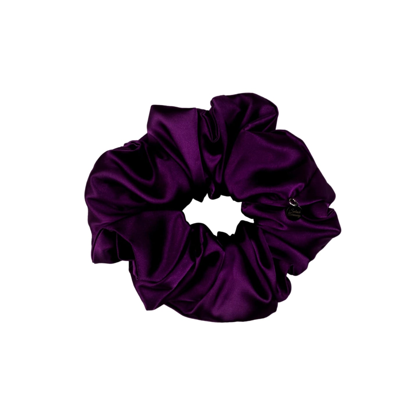 XXL Royal Purple Scrunchie