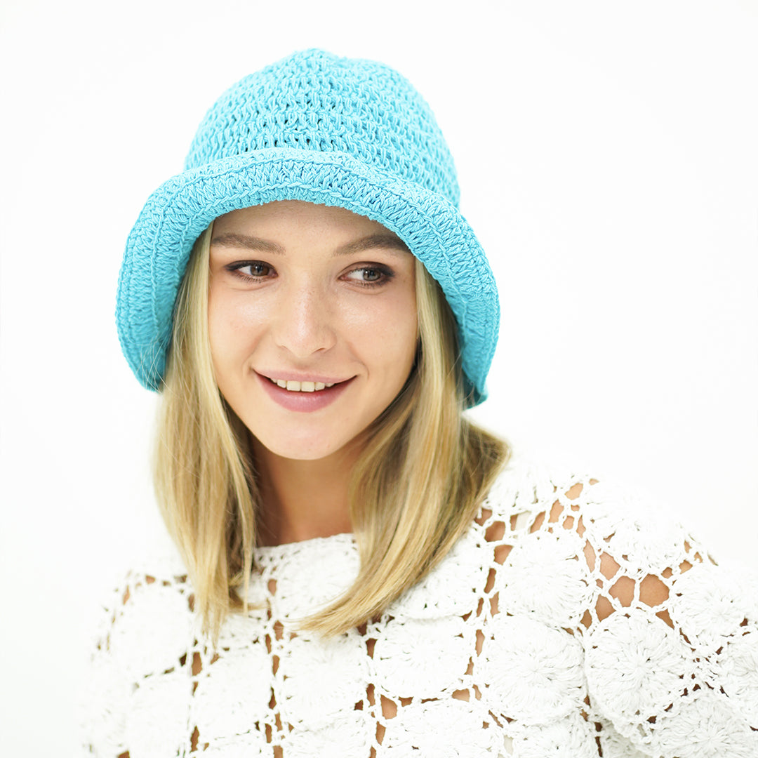 Anahita Crochet Hat