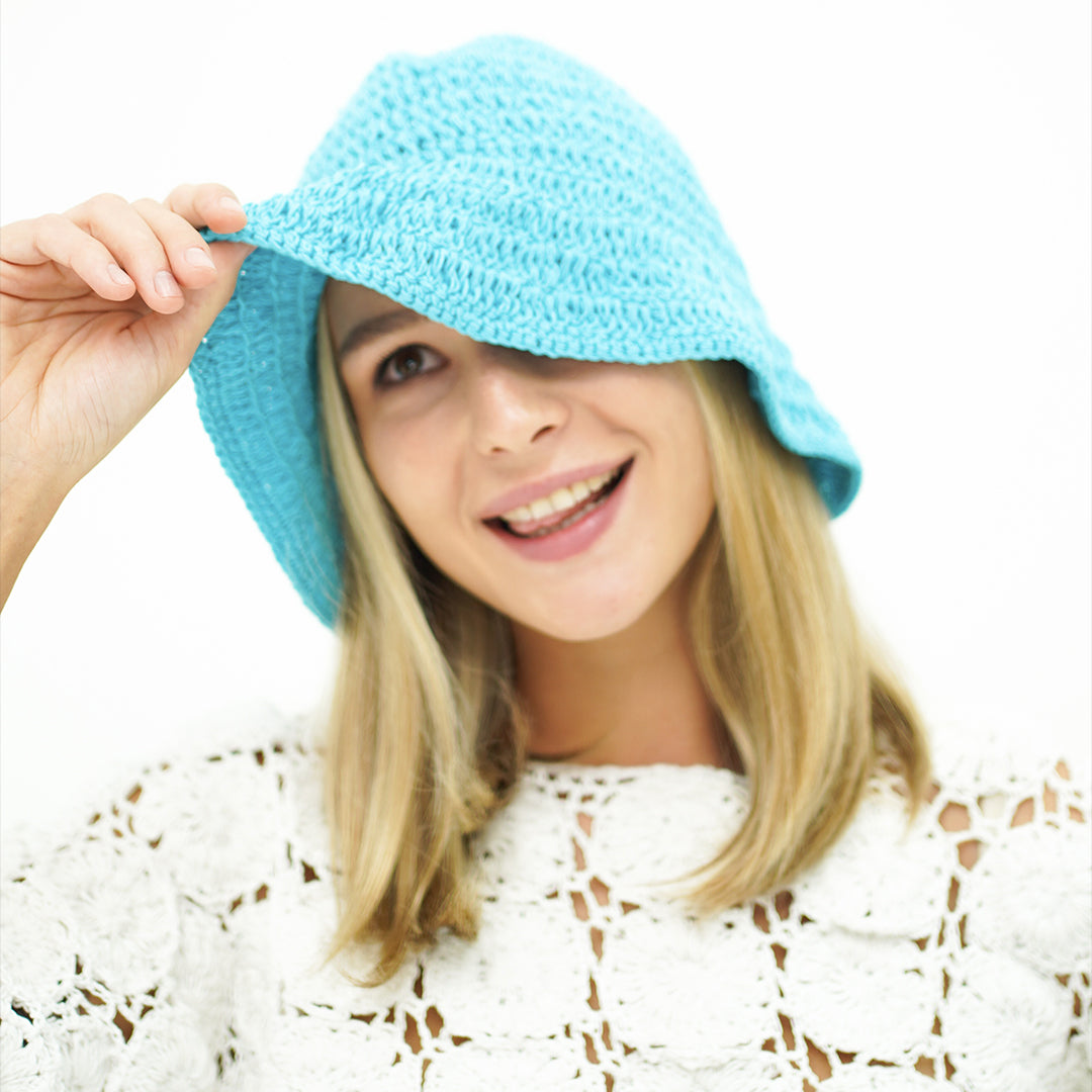 Anahita Crochet Hat