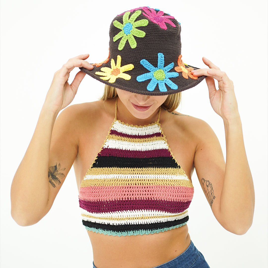 Cayo Crochet Hat