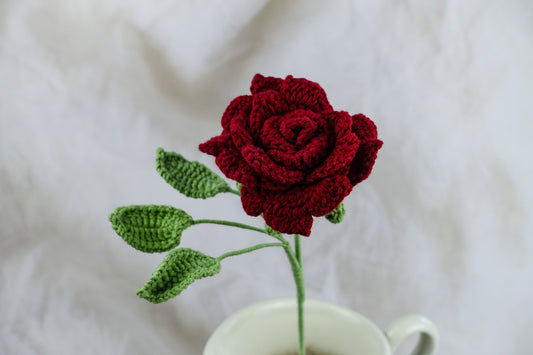 Yanzi Rose- Burgundy