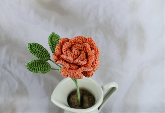 Yanzi Rose- Terracotta