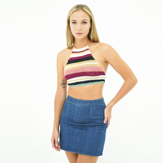 Gale Crochet Top