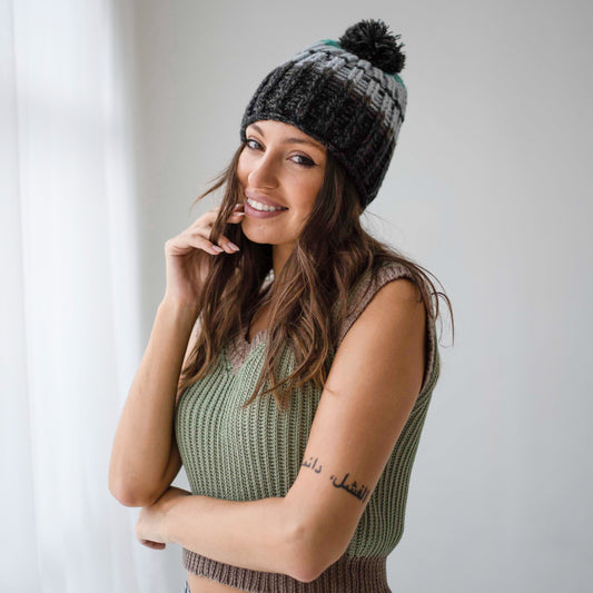 Haven Pom Pom Beanie