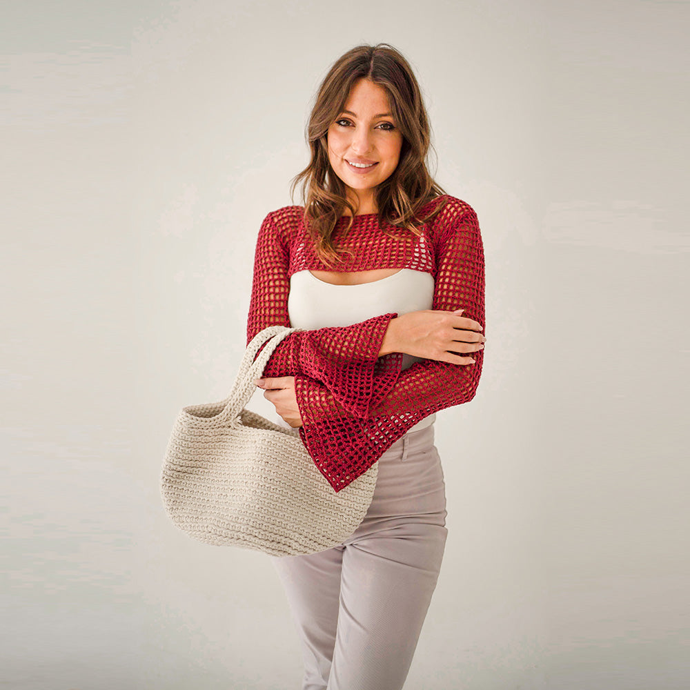 Juno Crochet Shoulder Bag