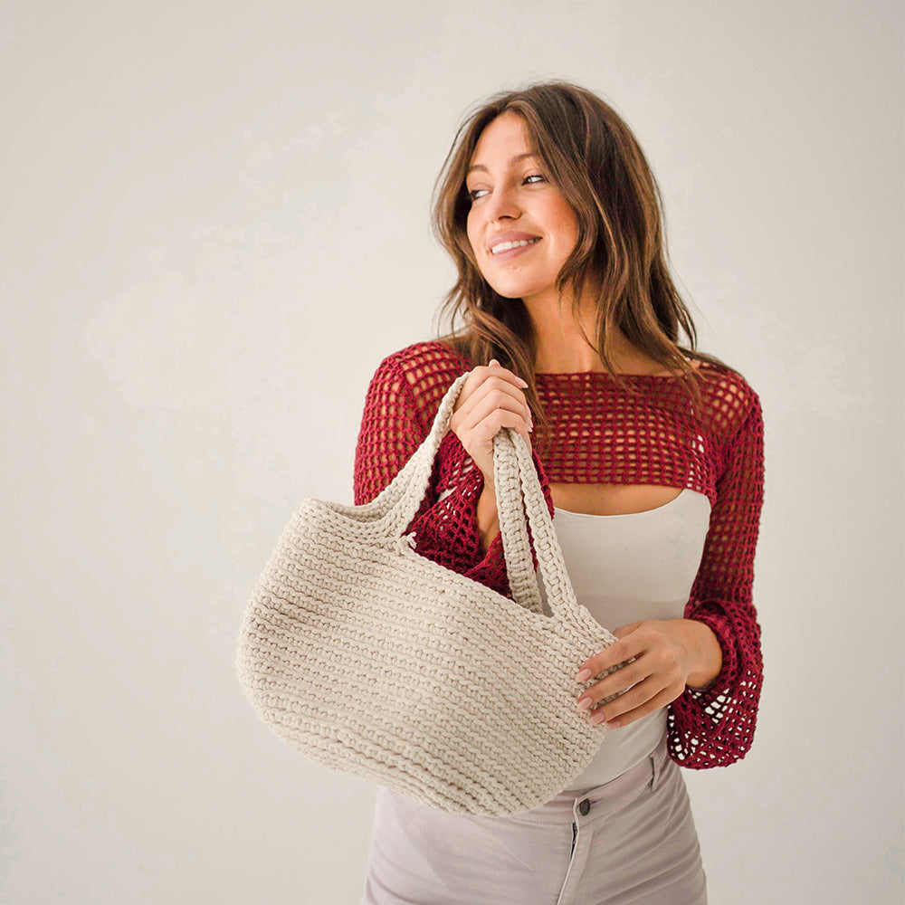 Juno Crochet Shoulder Bag