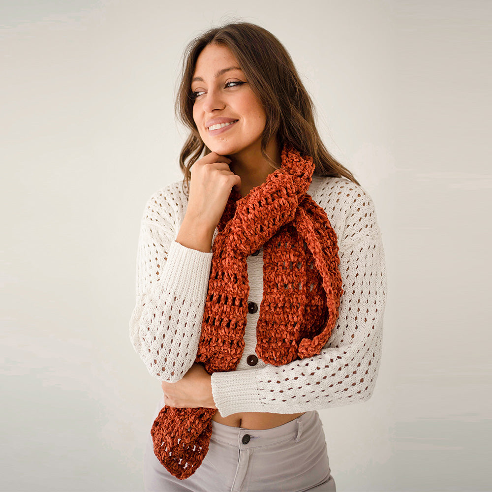 Lilith Crochet Scarf