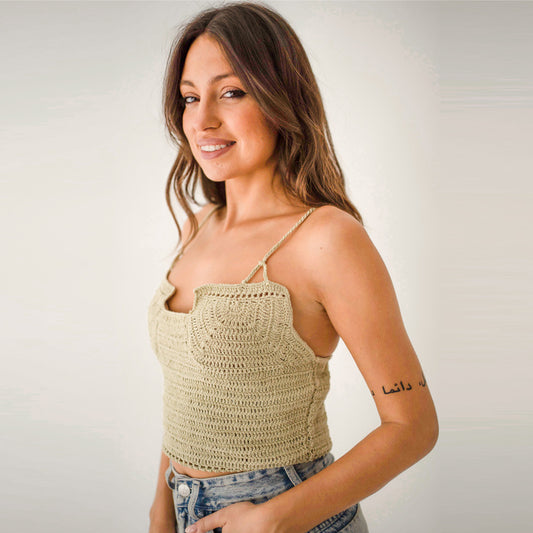 Pru Crochet Top