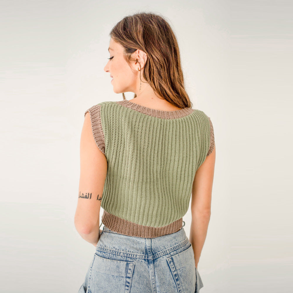 Rue Crochet Vest