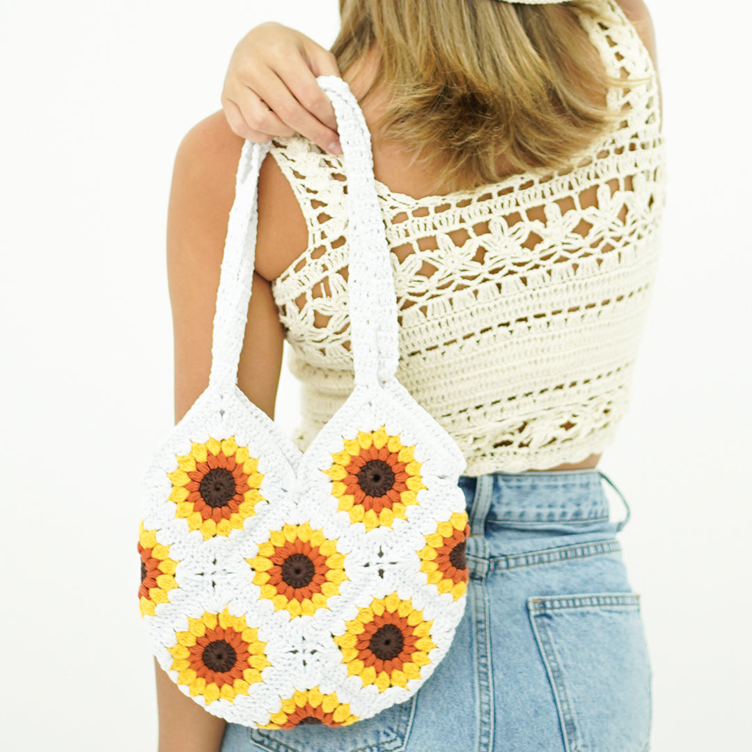 Sunshine Crochet Bag