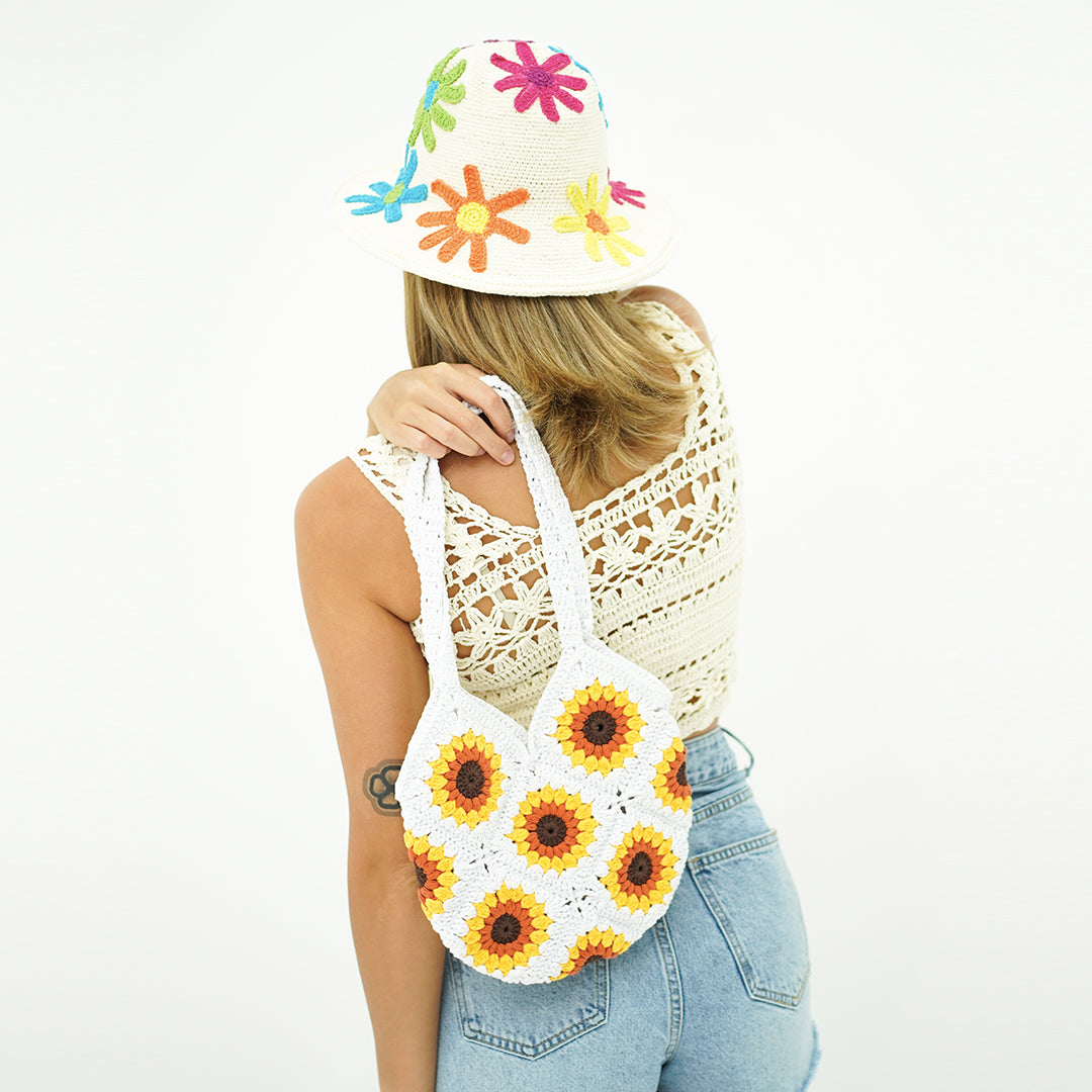 Sunshine Crochet Bag